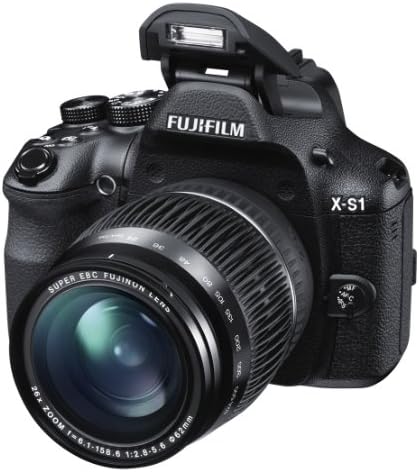 Дигитална камера Fujifilm X-S1 12MP 2/3-инчен EXR-CMOS широк агол24MM x26 Оптички зум f fx-x-s1