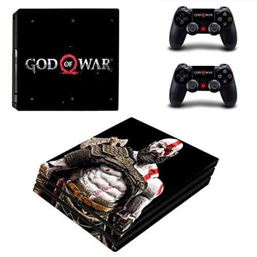Игра Бог Најдобро Од Војната PS4 ИЛИ PS5 Налепница За Кожа За PlayStation 4 или 5 Конзола и 2 Контролори Налепница Винил V4387