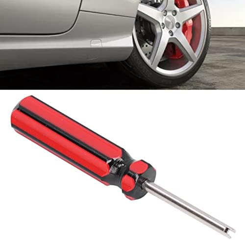 Алатка за отстранување на јадрото на вентилот од 5 парчиња единечна алатка за поправка на гуми за автомобили за шрафцигер за мотоцикли