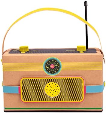 Fizz Creations направи ваш сопствен радио комплет, мулти обоен, 5 см x 16,7 см