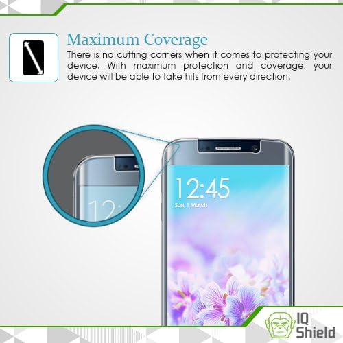 IQ SHIELD Matte Ectar Protector компатибилен со Samsung Galaxy Tab A 7.0 Anti-Glare Anti-Bubbul филм
