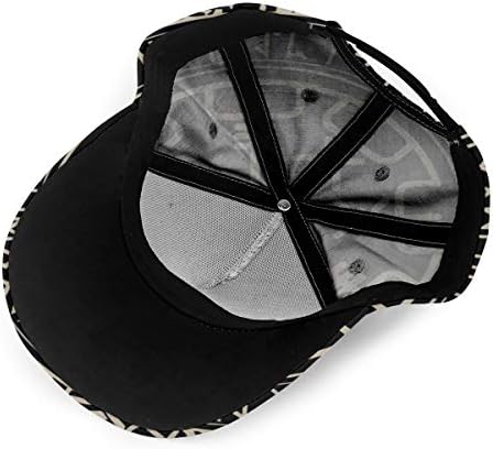 Niyoung Unisex Baseball опремена капа за криви бејзбол тато капа на колк-поп капа за капакот