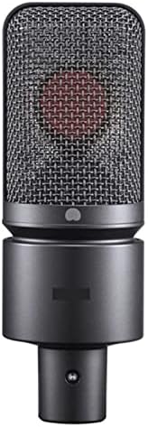 VPSN Голема Дијафрагма Студио Кондензатор XLR Микрофон За Емитување Во Живо Про Студио Подкаст Пејте Висечки Микрофони