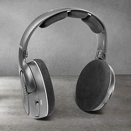 Soulwit Велур Ушни Перничиња Замена За Sennheiser RS120/HDR120/TR120/RS100/RS110/RS115/RS117/RS119 / RS135 Слушалки, Ушни Перничиња