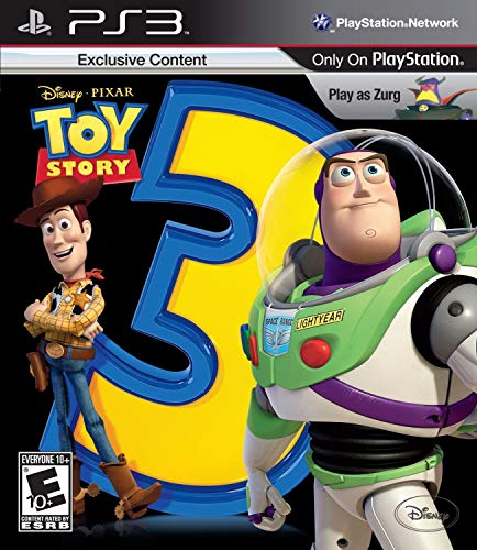 Приказна за играчки 3 Видео игра - PlayStation 3