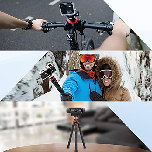 NexiGo 4k Веб Камера Колекции, Зум Сертифициран, N950P Веб Камера Со Далечински Управувач, Sony Starvis Сензор, 5x Дигитален Зум, Флексибилни