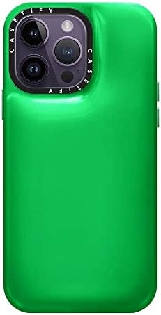 Casetify перница iPhone 14 Про Макс Случај [Водоотпорен Материјал / Y2K Инспириран] - Кели Грин
