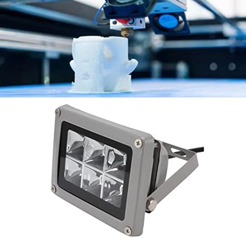 6W УВ смола за лекување 405Nm IP65 UV Брза лекување преносна ламба фотосензитивна лепак за лепак за лепак за лепак за засилување