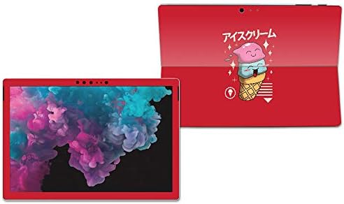 MOINYSKINS SKING CONDESTIBLE со Microsoft Surface Pro 6 таблет - сладолед Kawaii | Заштитна, издржлива и уникатна обвивка за винил декларална