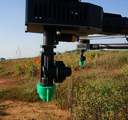Делови и додатоци Земјоделство за спреј за спреј со дронови со висок притисок единечен/двојна вода цевковосна приклучок за брзо ослободување