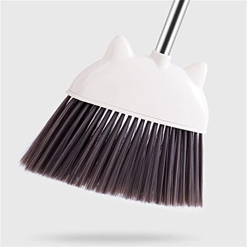 Dingzz метла и комбинација на прашина комбинација Домаќинството за мека коса за чистење на мет