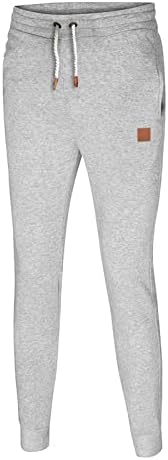 Основни активни активен џогер панталони на Чакими, панталони со џогери за мажи, спортски обични атлетика фитнес патека за џогирање панталони