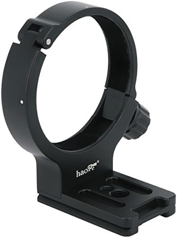Замена на јака за леќи Haoge LMR-N372, заменски старт за стапици за стапици за нозе за Nikon AF-S Nikkor 70-200mm f/4G ED VR и AF-S