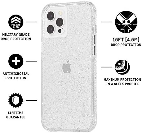 Пеликан-Ренџер Серија-Случај за iPhone 12 Pro Max - 15 стапки Пад Заштита-6.7 Инчи-Искра