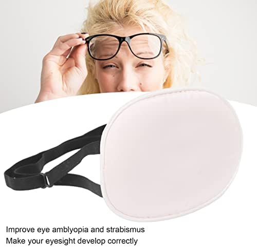 Амблиопија подлога за очи, страбизам за лепенка за очите за дишење свила за дневна употреба за возрасни
