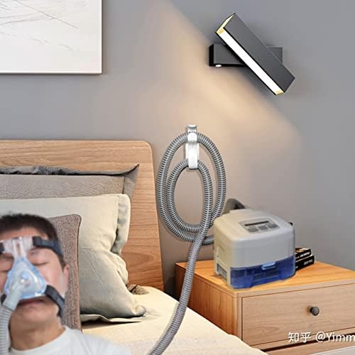 Хангар за црево CPAP со функција против необјавување - држач за куки за маска CPAP & CPAP - Организаторот на цревото CPAP го избегнува цревото