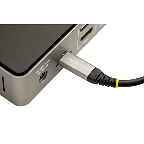 Startech.com 6ft USB C кабел 5GBPS USB -C кабел - USB 3.1/3.2 Gen 1 Type -C кабел - 100W Полнење за испорака на електрична енергија,