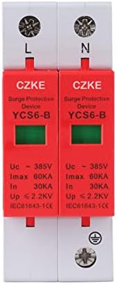 DZHTUS YCS6-B AC SPD 385V 2P Surge Заштитен уред за заштита на куќи за заштита на заштитен уреди за заштита на низок напон