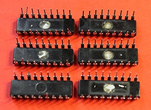 С.У.Р. & R Алатки KR556RT13 Analoge N82S137 IC/Microchip СССР 6 компјутери