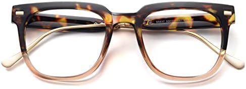 MEETSUN Плоштад Сина Светлина Блокирање Очила Жените Мода Компјутер Очила Лажни Очила За Анти Очила &засилувач; УВ Отсјај