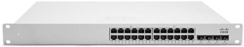 Cisco Meraki MS350-24X Облак управуван 24x Gige Mgig Upoe Switch пакет со 3 години MS350-24X Enterprise Security и поддршка плус дополнителна
