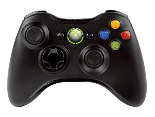 Мајкрософт Xbox 360 Безжичен Контролер, Црна