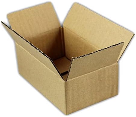 30 Екосвифт 8х6х5 Брановидни Картонски Кутии За Пакување Пошта Кутија За Испорака Во Движење Картони 8 х 6 х 5 инчи