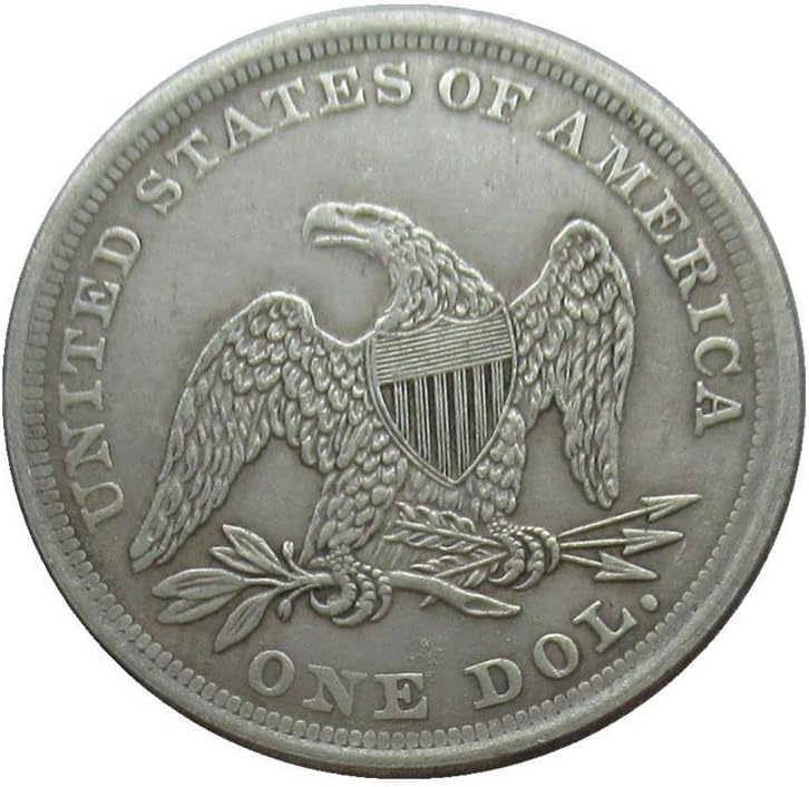 Сад 1 1 Знаме 1867 Сребрена Реплика Комеморативна Монета