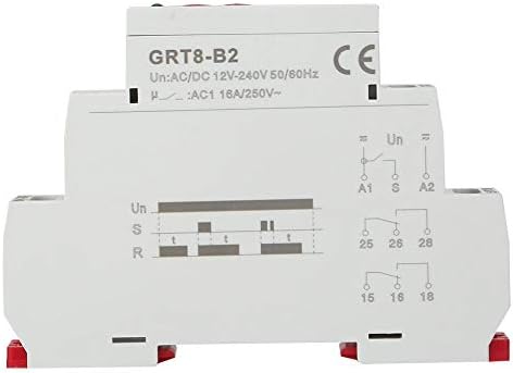 Ywbl-wh DIN Rail Time Relay Grt8-B2 Mini единечна функција за контрола на функцијата IP20, реле