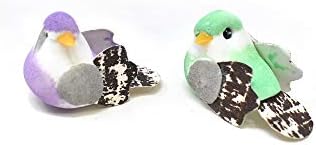 Homeford Craft Foam Small Birds, 1-1/2-инчен, 2-парчиња
