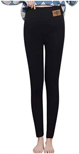 Нархбг Шерпа руно наредени хеланки за жени обични зимски топли панталони со високи половини дебели кашмирски хеланки тренинзи хулахопки