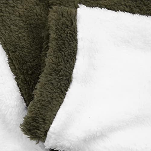 Зимски зимски јакни зиптираат руно крпеница мини симпатична печатена тешка палта топли врвови за надворешна облека Y2K