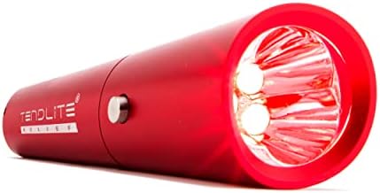 Tenslite ™ Олеснување - Црвена светлосна терапија за тело - Воведување на црвена терапија со светлина на LED - Уред за домашна