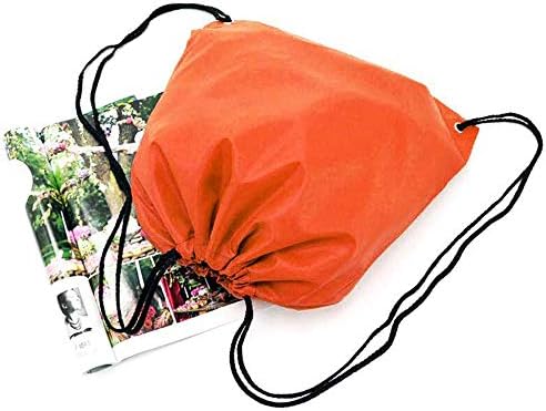Торба За Влечење Во Теретана Ранец-6 Бои Водоотпорна Туристичка Торба За Складирање Ткаенини Во Оксфорд Со Двојно Рамо