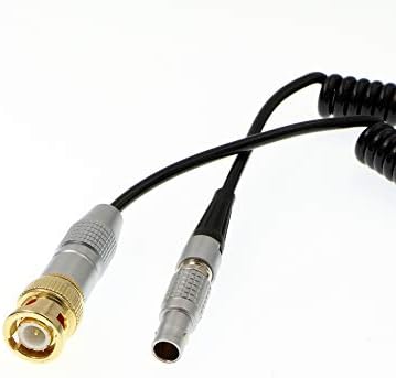 Uonecn временски код TC кабел BNC машки до 0B 5 пински машки кабел за ARRI Alexa Sound уреди