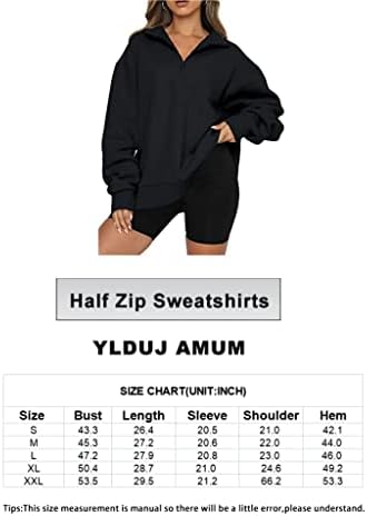 Ylduj amum omensенски џемпер 1/4 половина поштенски џемпер преголем капка рамо пуловер
