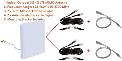 3G 4G LTE затворен опсег на отворено Мимо Антена за Netgear Orbi 4GX рутер LBK1220