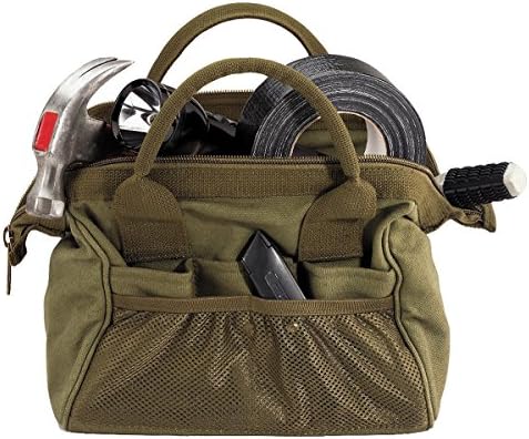 Торба со алатки за платно во тешка категорија Ротко