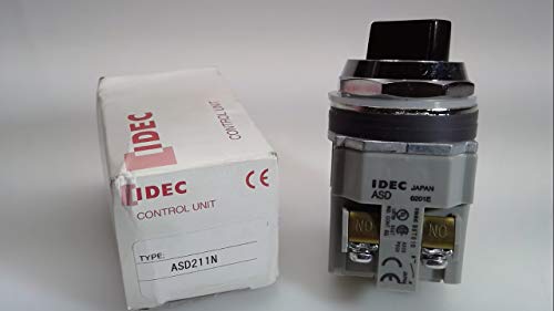 IDEC ASD211N прекинувач, селектор, DPST-1NO/1NC 10A, 600V