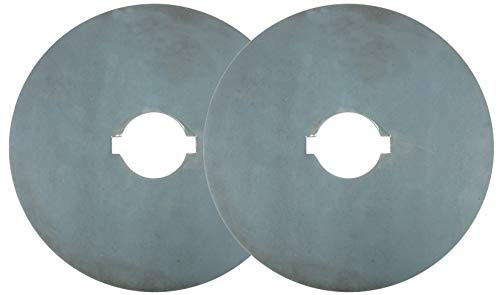 Вајлер 03956 прирабници за челик на Nylox, 8-3/4 O.D. X 2 Арбор дупка, направена во САД