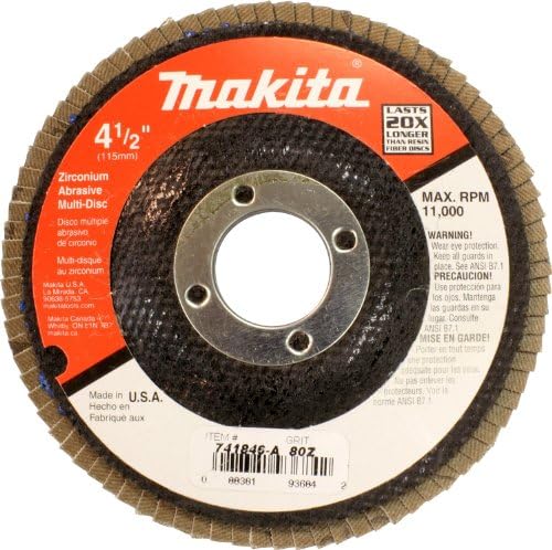 Makita 741846-A No.80 Mulitple Disc, 4-1/2-инчи
