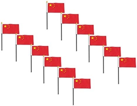 Онлајн продавници Кина знаме 4 x 6 инчи - 12 pk