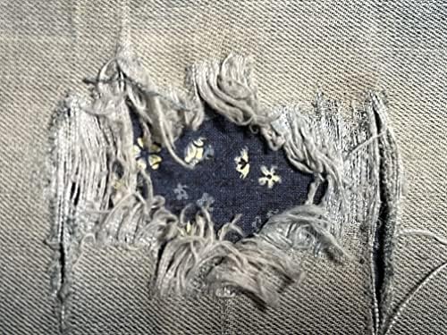 Морнарица сино цветна ekиркање-бу-боо на закрпи од Холи закрпи во разновидни големини