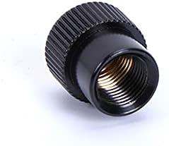 Метални капаци на матични капаци на црно тркало за покривање на Mini Cooper R50 R52 R53 R55 R56 R60 F54 F55 F56 F60