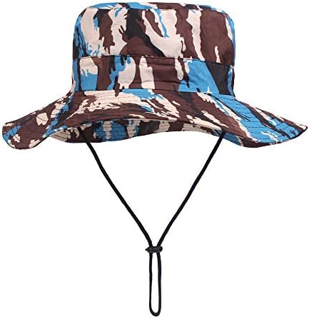 Сонце капа за мажи/жени памучна мрежа спакувана риболов лов на капа летни патувања на плажа капи.