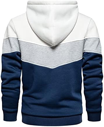 Дуксери за мажи големи и високи есенски зимски џемпер со џемпер со долги ракави со џемпер со долги ракави