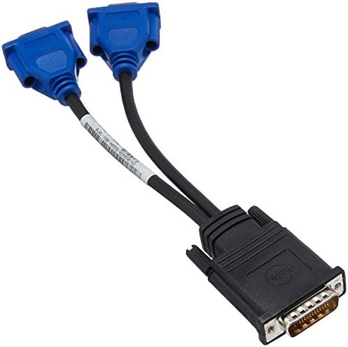 Molex VGA y Cable Splitter DMS-59 конектор 1XLFH до 2xVGA за видео картички со двојна глава-Обновени-887-6852-00