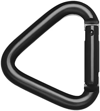 Jurhomie повеќебоен алуминиумска опрема Безбедност легура легура за карабинер за клучеви за искачување на копчето за кампување