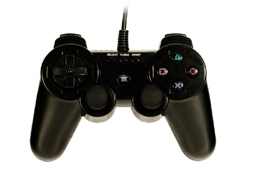 PS3 жичен контролер со вибрации