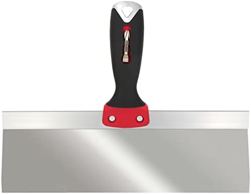 Allway STKB12 Меки нож за зафаќање од не'рѓосувачки челик со чекан крај и шрафцигер, 12 “